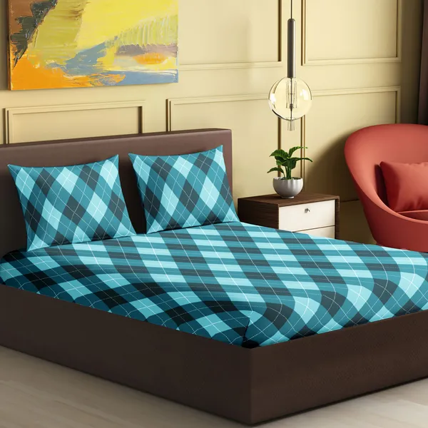 Luxury_Cube_Elegance_Collection_Double_Bedsheet