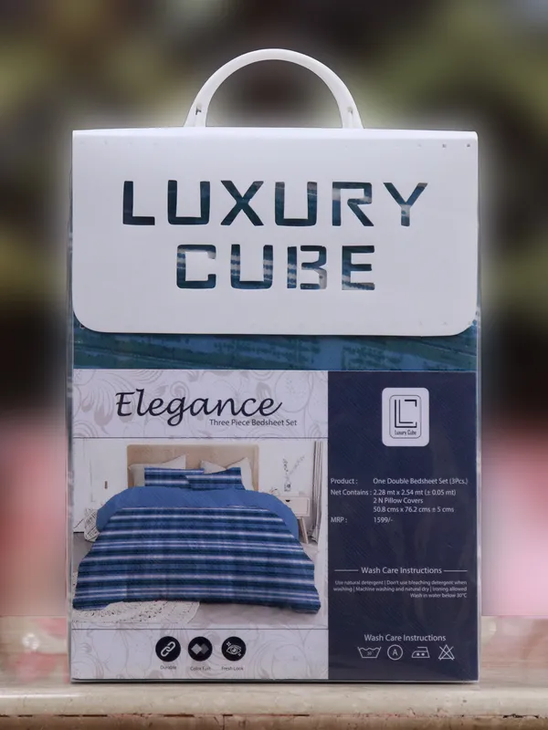 Luxury_Cube_Elegance_Collection_Double_Bedsheet