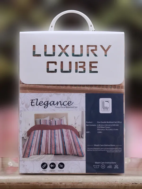 Luxury_Cube_Elegance_Collection_Double_Bedsheet