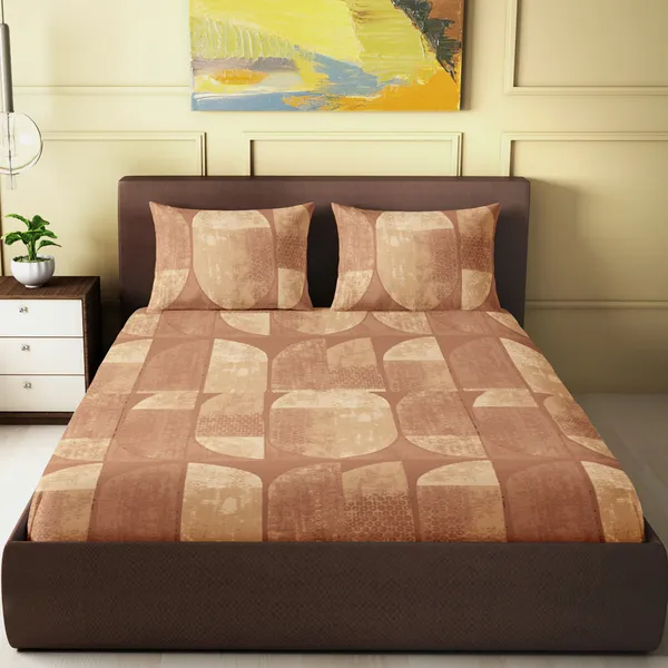 Luxury_Cube_Elegance_Collection_Double_Bedsheet
