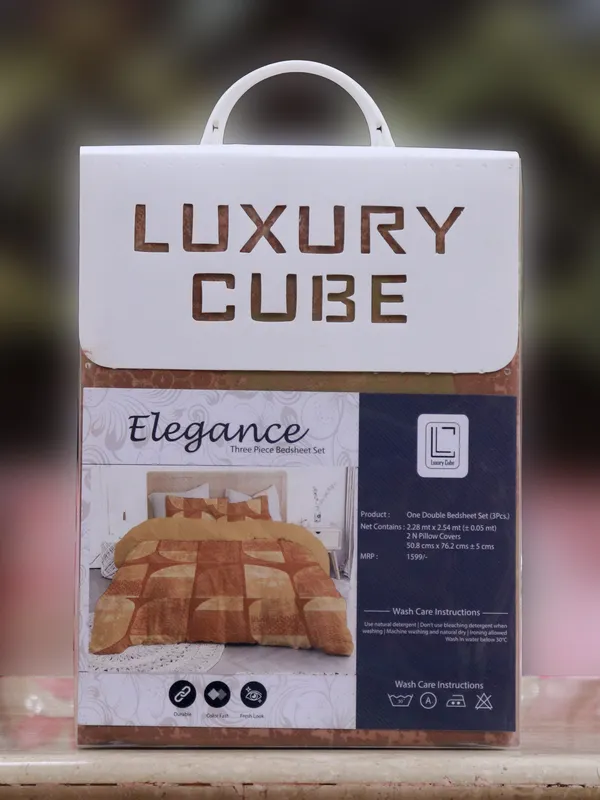 Luxury_Cube_Elegance_Collection_Double_Bedsheet