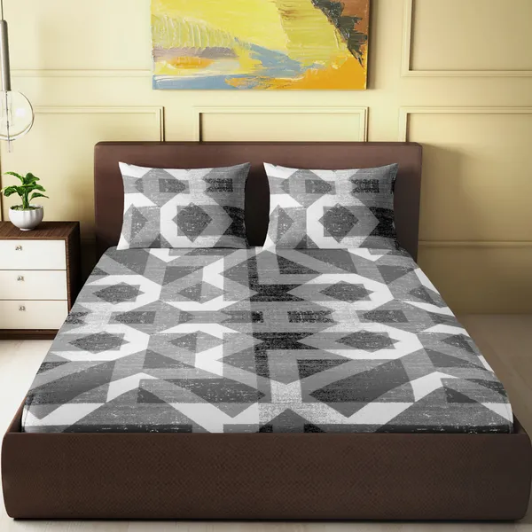 Luxury_Cube_Elegance_Collection_Double_Bedsheet