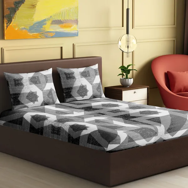 Luxury_Cube_Elegance_Collection_Double_Bedsheet