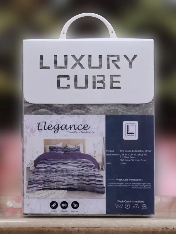 Luxury_Cube_Elegance_Collection_Double_Bedsheet