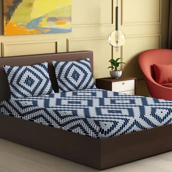 Luxury_Cube_Elegance_Collection_Double_Bedsheet