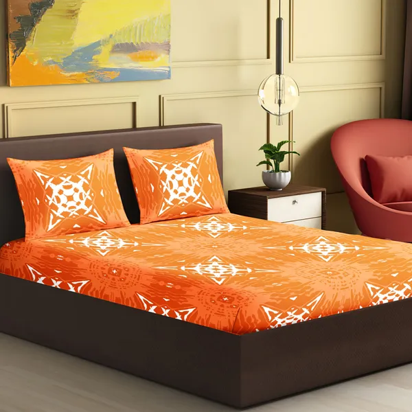 Luxury_Cube_Elegance_Collection_Double_Bedsheet