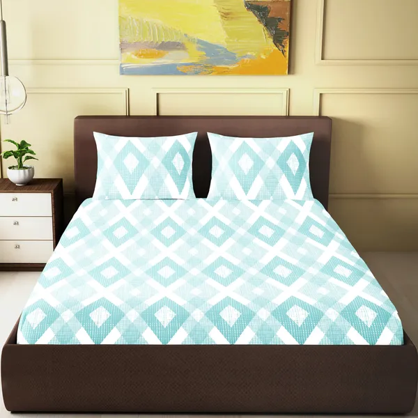 Luxury_Cube_Elegance_Collection_Double_Bedsheet
