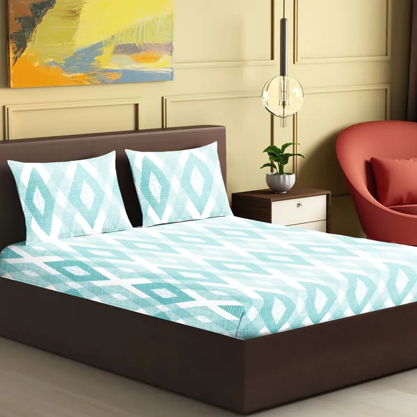 Luxury_Cube_Elegance_Collection_Double_Bedsheet