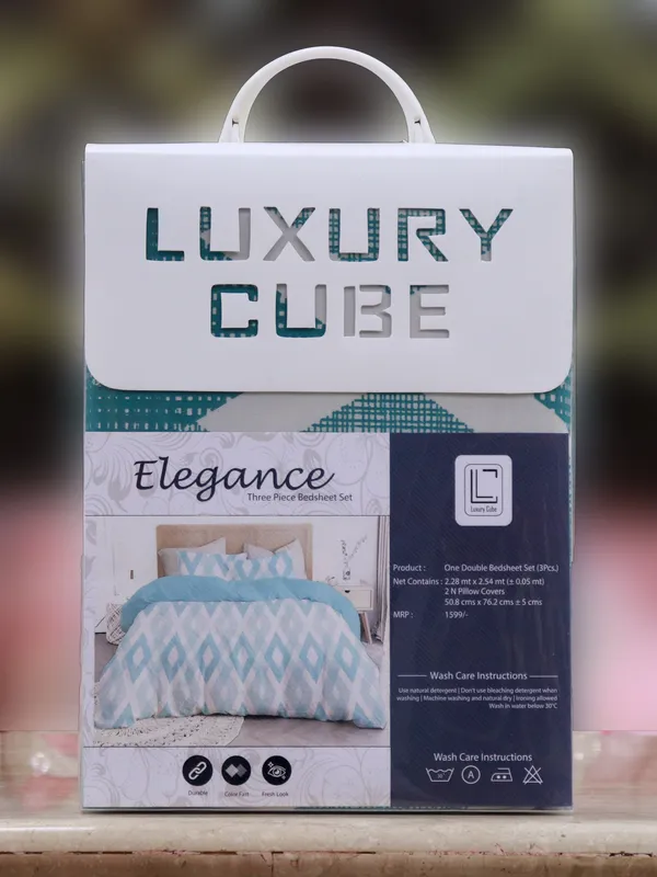 Luxury_Cube_Elegance_Collection_Double_Bedsheet