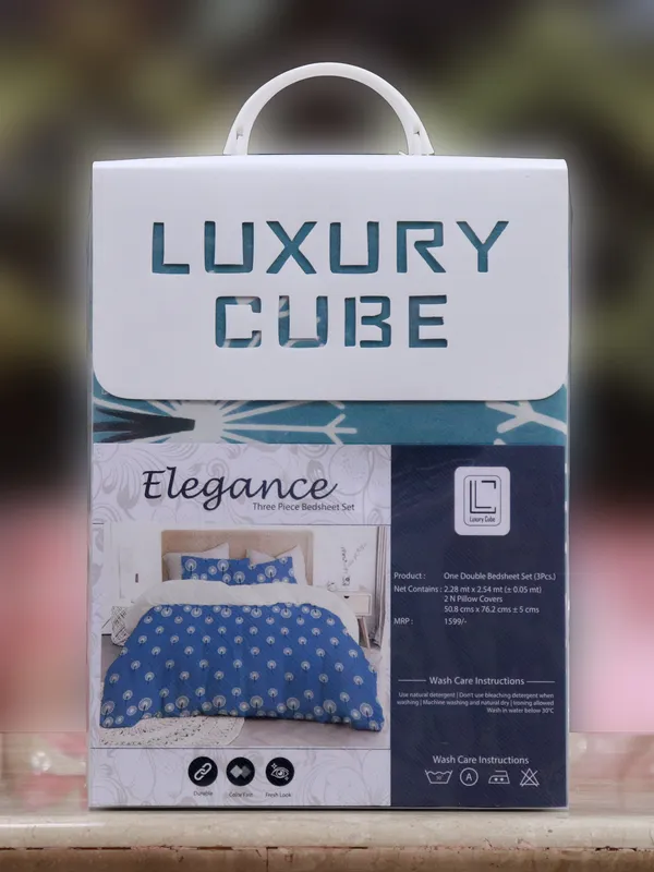 Luxury_Cube_Elegance_Collection_Double_Bedsheet