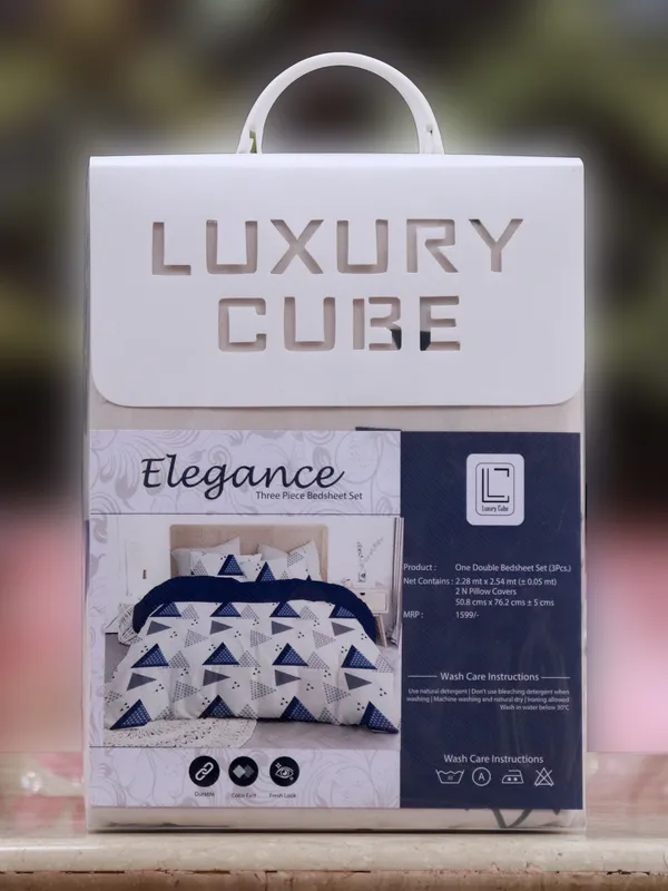 Luxury_Cube_Elegance_Collection_Double_Bedsheet