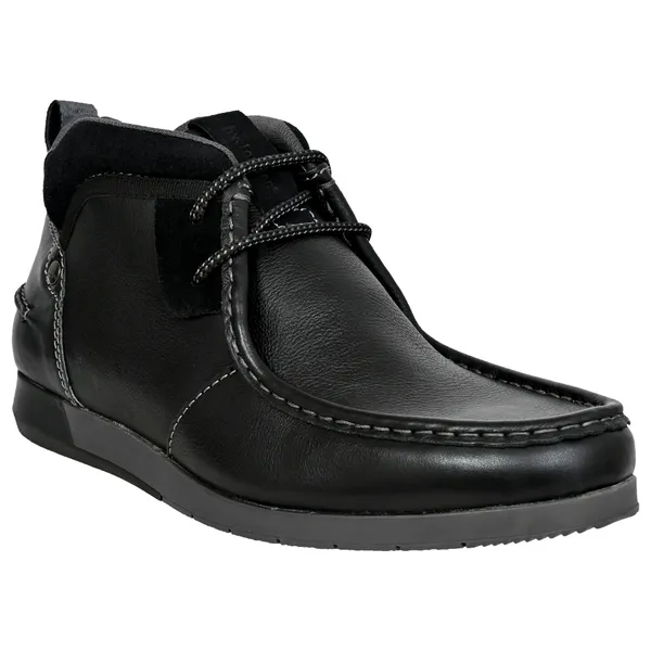 Black_Leather_Formal_Lace-Up_Chuckka_Boots_For_Men