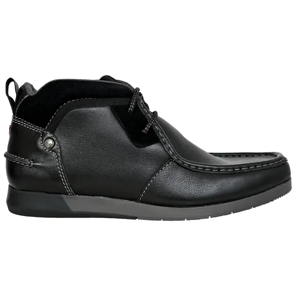 Black_Leather_Formal_Lace-Up_Chuckka_Boots_For_Men