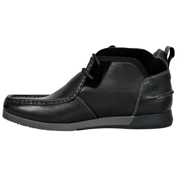 Black_Leather_Formal_Lace-Up_Chuckka_Boots_For_Men