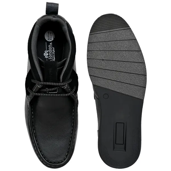 Black_Leather_Formal_Lace-Up_Chuckka_Boots_For_Men