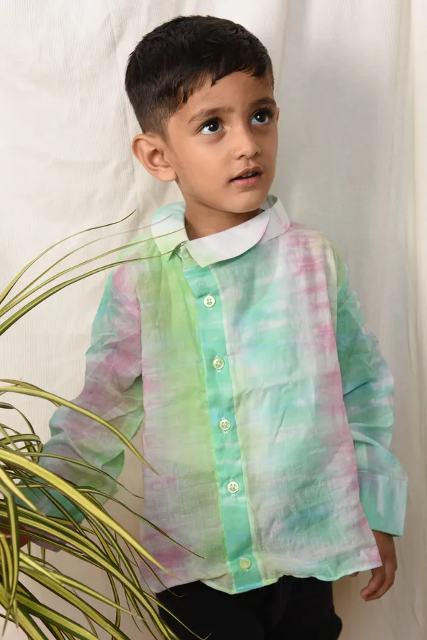 Multicolor_Shirt_For_Boys_|_Tie-Dye_Cotton