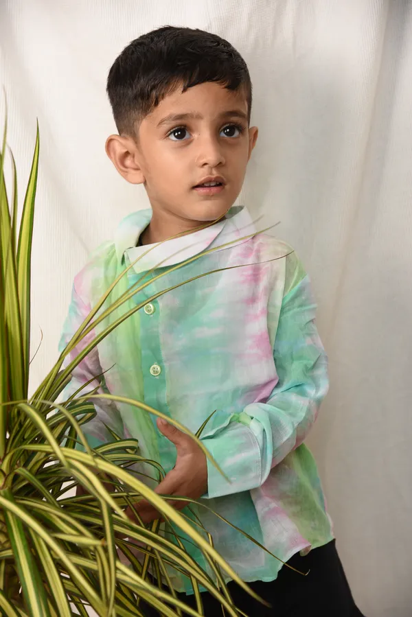 Multicolor_Shirt_For_Boys_|_Tie-Dye_Cotton