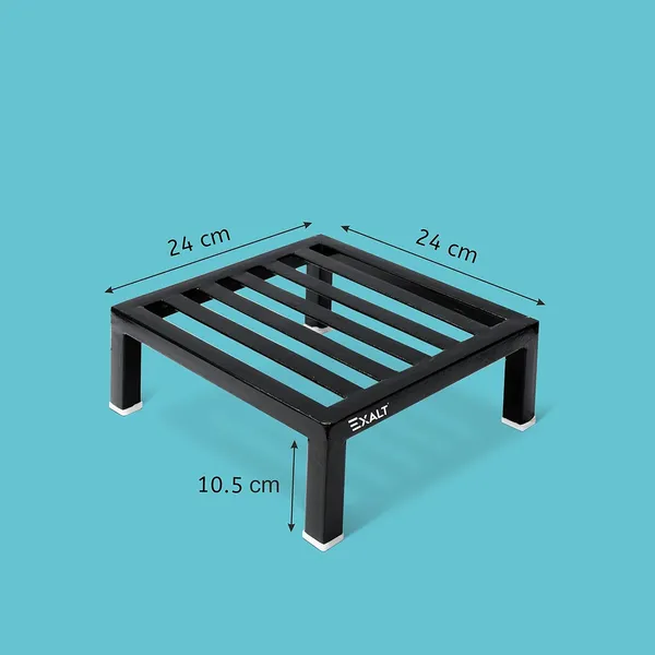 Black_Flower_Pot_Stand_Outdoor_Plants