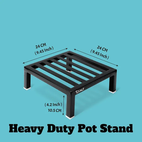 Pack_Of_2_Black_Flower_Pot_Stand_Outdoor_Plants