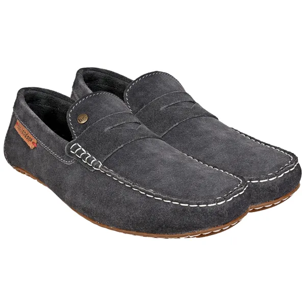 Dark_Grey_Suede_Men's_Formal_Slip-On_Driving_Shoes_with_Memory_Foam