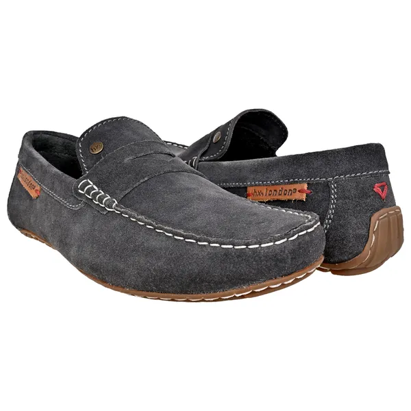 Dark_Grey_Suede_Men's_Formal_Slip-On_Driving_Shoes_with_Memory_Foam