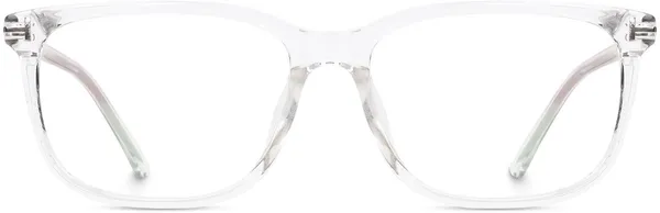 Transparent_Full_Rim_Square_Frame_(52_Mm)_-_For_Unisex