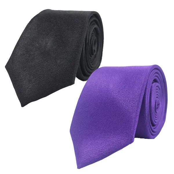 Exotique_Black_&_Purple_Satin_Neck_tie_Combo_For_Men_(ET0001MU)