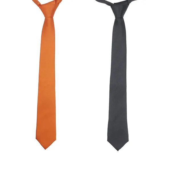Exotique_Orange_&_Black_Satin_Neck_tie_Combo_For_Men_(ET0006MU)