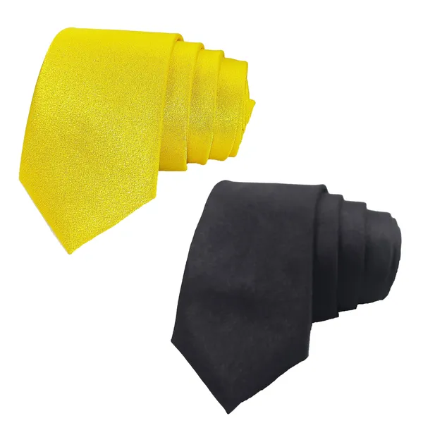 Exotique_Yellow_&_Black_Satin_Neck_tie_Combo_For_Men_(ET0007MU)