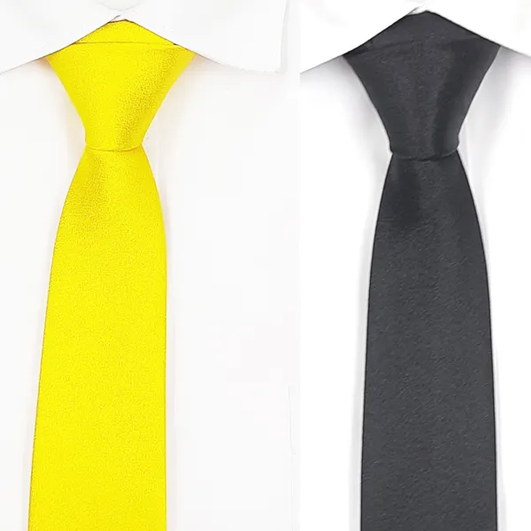 Exotique_Yellow_&_Black_Satin_Neck_tie_Combo_For_Men_(ET0007MU)