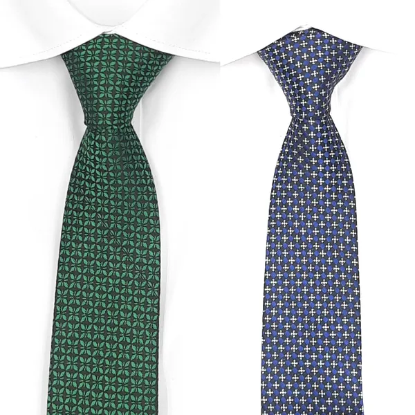Exotique_Green_&_Black_Microfiber_Neck_tie_Combo_For_Men_(ET0028MU)