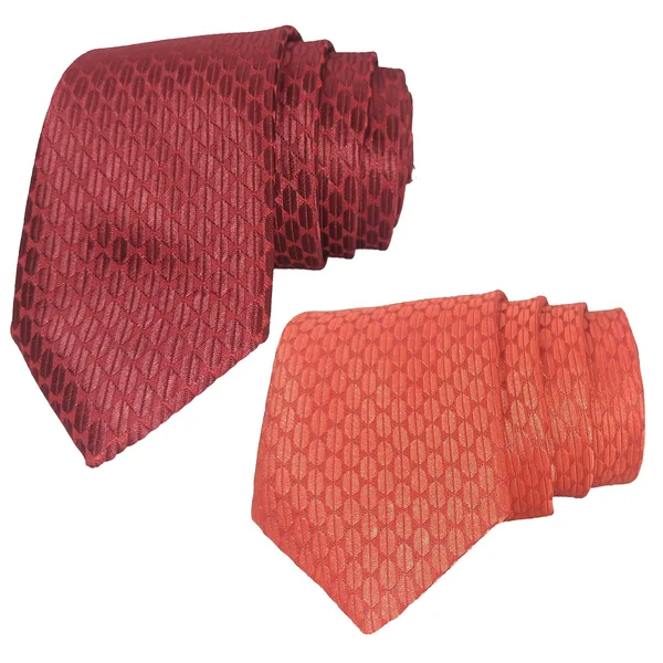 Exotique_Maroon_&_Red_Microfiber_Neck_tie_Combo_For_Men_(ET0036MU)
