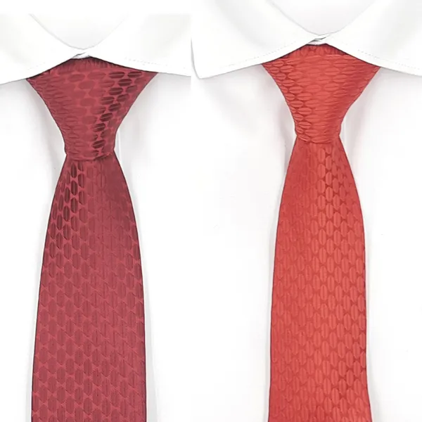 Exotique_Maroon_&_Red_Microfiber_Neck_tie_Combo_For_Men_(ET0036MU)