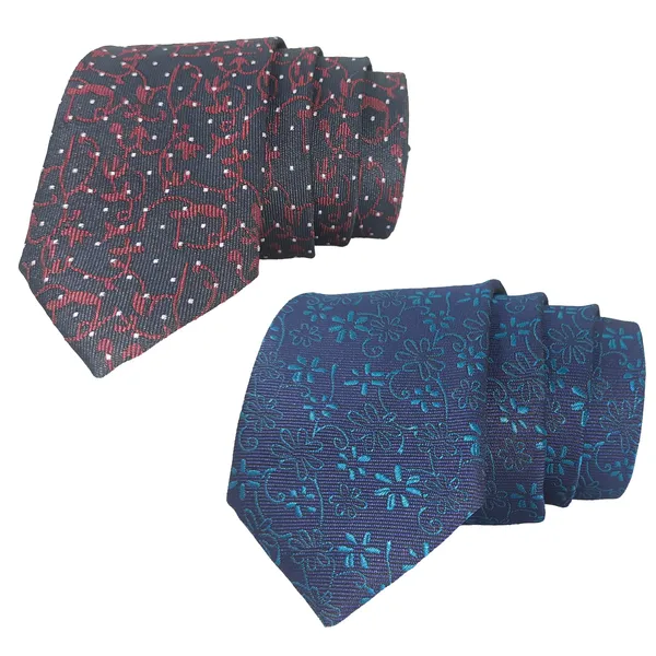 Exotique_Brown_&_Blue_Microfiber_Neck_tie_Combo_For_Men_(ET0037MU)
