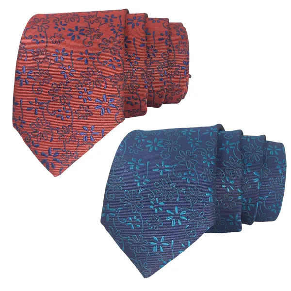 Exotique_Red_&_Blue_Microfiber_Neck_tie_Combo_For_Men_(ET0038MU)