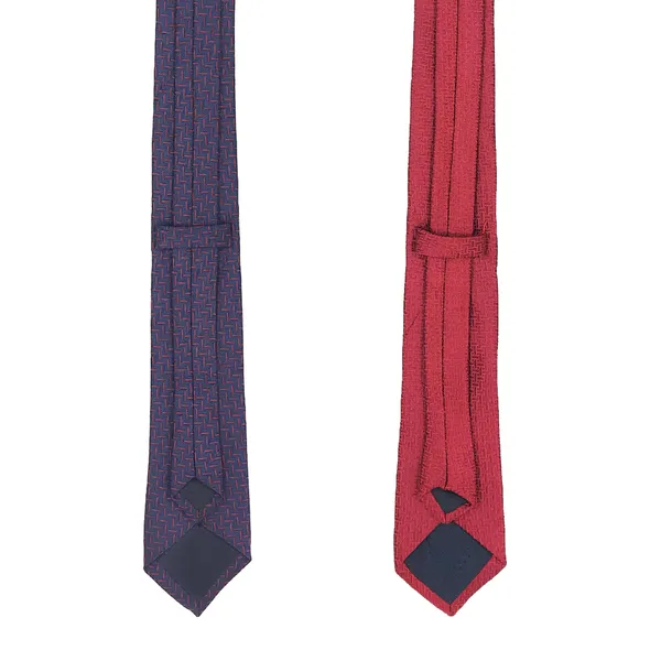 Exotique_Purple_Multi_&_Red_Microfiber_Neck_tie_Combo_For_Men_(ET0042MU)