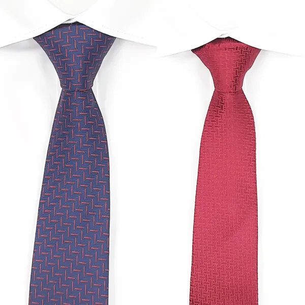 Exotique_Purple_Multi_&_Red_Microfiber_Neck_tie_Combo_For_Men_(ET0042MU)