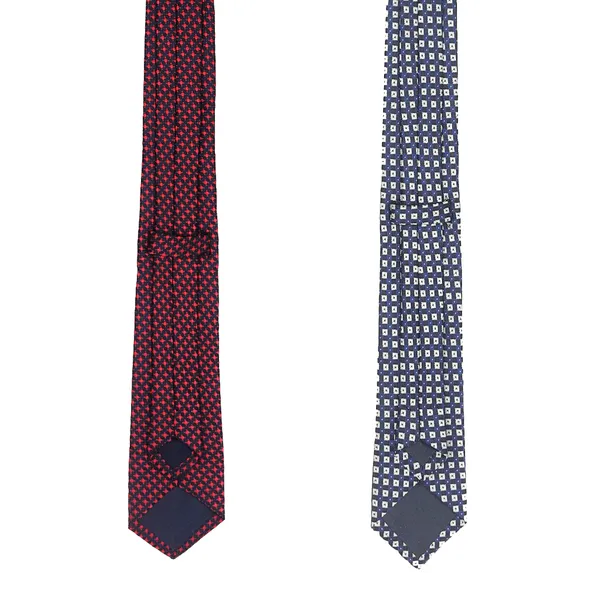 Exotique_Red_Multi_&_Blue_Multi_Microfiber_Neck_tie_Combo_For_Men_(ET0043MU)