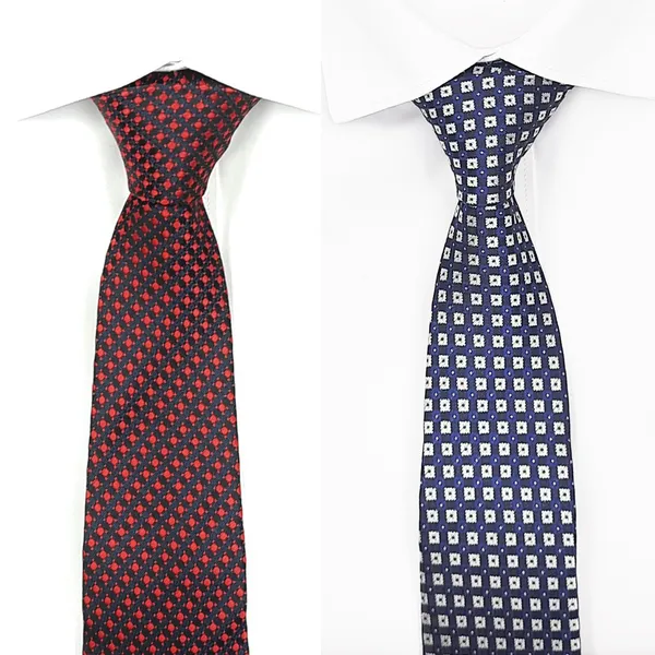 Exotique_Red_Multi_&_Blue_Multi_Microfiber_Neck_tie_Combo_For_Men_(ET0043MU)