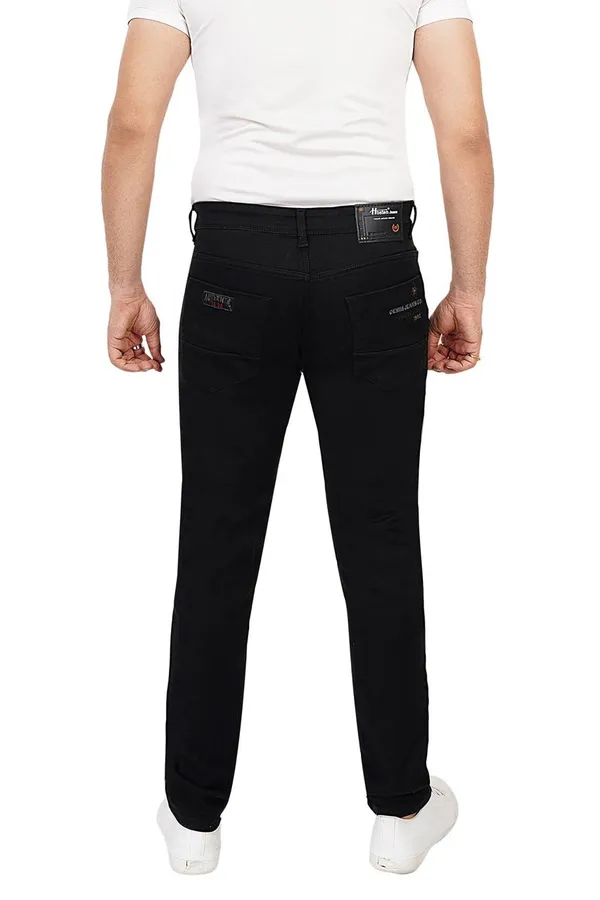 Black_Cotton_Premium_Solid_Jeans_For_Men