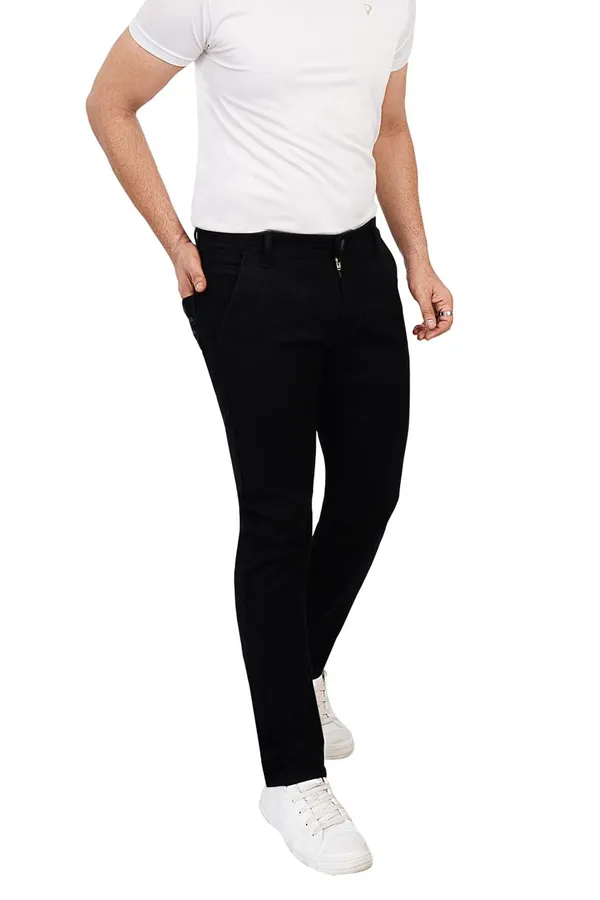 Black_Cotton_Premium_Solid_Jeans_For_Men