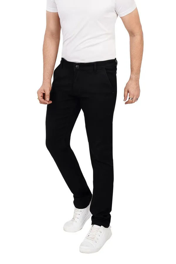 Black_Cotton_Premium_Solid_Jeans_For_Men