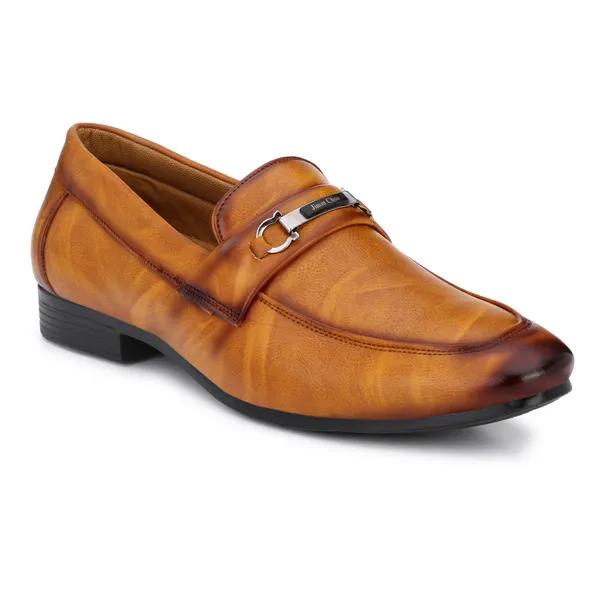 Tan_Brown_Napa_Leather_And_Pu_Slip_On_Slip-On_For_Men
