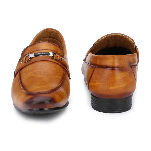 Tan_Brown_Napa_Leather_And_Pu_Slip_On_Slip-On_For_Men
