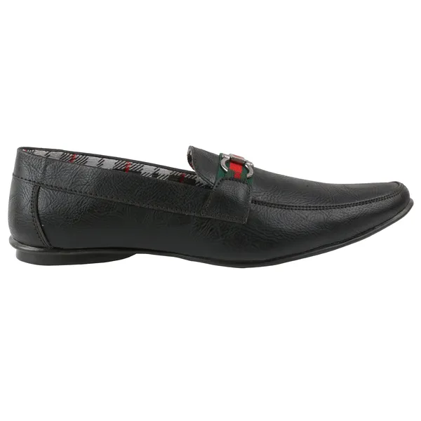 Exotique_Men's_Black_Semi-casual_Slip-on_(EX0016BK)
