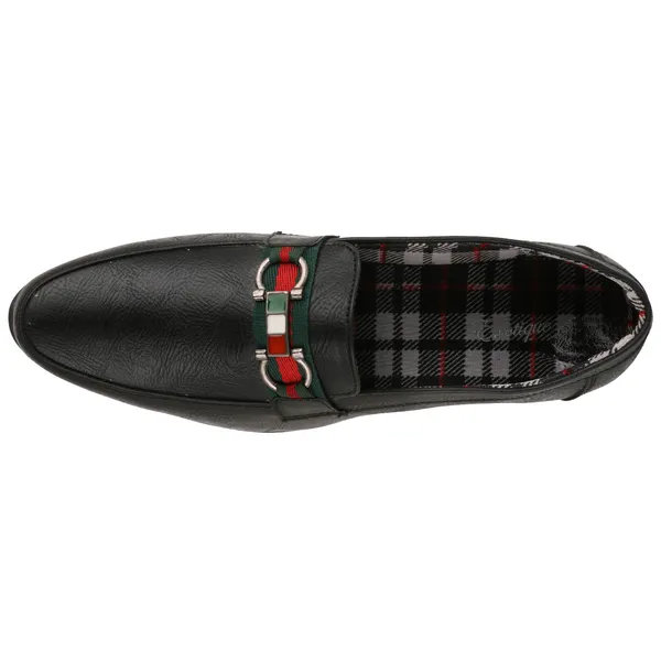 Exotique_Men's_Black_Semi-casual_Slip-on_(EX0016BK)