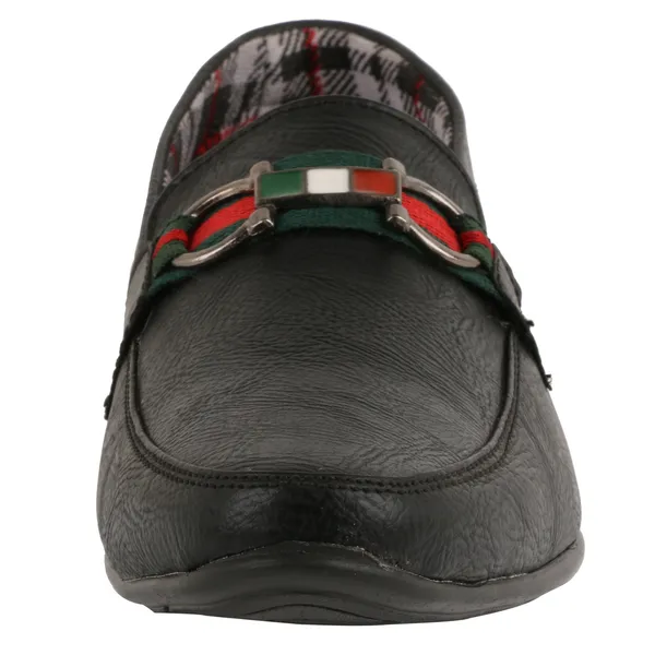 Exotique_Men's_Black_Semi-casual_Slip-on_(EX0016BK)