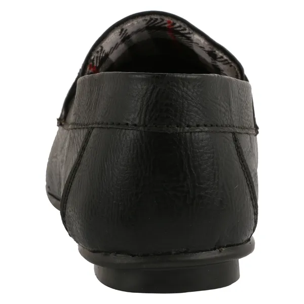 Exotique_Men's_Black_Semi-casual_Slip-on_(EX0016BK)