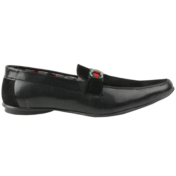 Exotique_Men's_Black_Semi-casual_Slip-on_(EX0017BK)