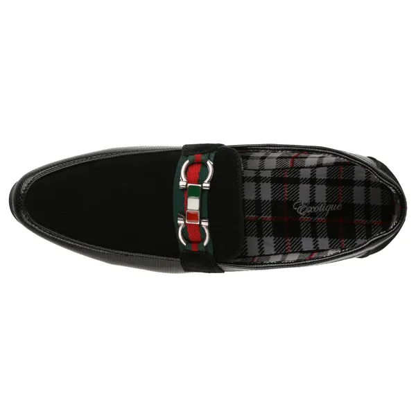 Exotique_Men's_Black_Semi-casual_Slip-on_(EX0017BK)